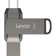 Pamięć USB Lexar Lexar JumpDrive Dual Drive D400 128GB Góra