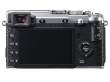 Aparat cyfrowy FujiFilm X-E2 srebrny + XF 35mm f/1.4 R Tył