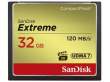 Karta pamięci Sandisk CompactFlash Extreme Pro 32GB (120MB/sek) Przód