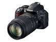 Lustrzanka Nikon D3100 + ob. 18-55 VR + ob. 55-300 VR Tył