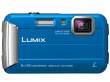 Aparat cyfrowy Panasonic Lumix DMC-FT30 niebieski Przód