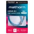  Kable HDMI Mathorn Kabel Mathorn MVC-80AA HDMI - HDMI 2.1 8K 60Hz 48Gbps 80cm Tył