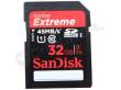 Karta pamięci Sandisk SDHC 32 GB Extreme 45MB/s Przód