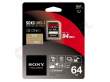 Karta pamięci Sony SDXC 64 GB Expert UHS-I 94MB/s Tył