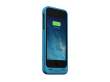  powerbanki Mophie Juice Pack Helium (kolor niebieski) - obudowa ochronna z wbudowaną baterią (1500mAh) do iPhone 5/5S/SE Przód