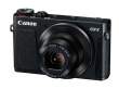 Aparat cyfrowy Canon PowerShot G9 X czarny Przód
