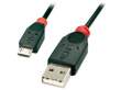  USB do aparatów Lindy 31665 Kabel USB typ A - Micro USB B 2,0m Przód