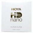  Filtry, pokrywki polaryzacyjne Hoya HD nano CIR-PL 67 mm Boki