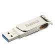Pamięć USB Hama Flash C-Rotate Pro 128GB 3.0 Góra