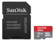 Karta pamięci Sandisk microSDHC 16 GB ULTRA 80MB/s C10 UHS-I + adapter SD + aplikacja Memory Zone Android Góra