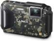 Aparat cyfrowy Panasonic Lumix DMC-FT5 kamuflaż Przód