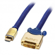  HDMI Lindy 37083 Kabel HDMI-DVI-D - 3,0m. Przód