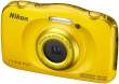 Aparat cyfrowy Nikon COOLPIX W100 żółty + plecak Tył