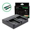 Ładowarka Patona Premium Dual PD LCD BP-808 USB-C Tył