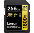 Karta pamięci Lexar Pro 256GB 1800x U3 V60 UHS-II Przód