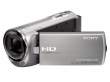 Kamera cyfrowa Sony HDR-CX220E srebrna Przód