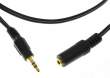 Kabel Lindy Przedłużacz Audio Jack 3.5mm -  2m (35462) Przód