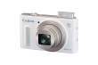 Aparat cyfrowy Canon PowerShot SX610 HS biały Przód