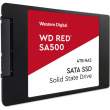 Dysk wewnętrzny Western Digital 2,5 SSD Red 4TB (odczyt do 560MB/s) Przód