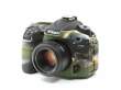  Fotografowanie przyrody akcesoria maskujące EasyCover osłona gumowa dla Nikon D7100/7200 camouflage Przód