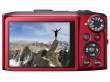 Aparat cyfrowy Canon PowerShot SX280 HS czerwony Góra