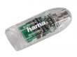 Czytnik Hama SD/ MicroSD 8w1 Przód