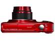 Aparat cyfrowy Canon PowerShot SX600 HS czerwony Boki