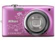 Aparat cyfrowy Nikon Coolpix S2700 różowy z wzorem Tył