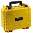  Akcesoria do dronów walizki i plecaki B&W Walizka typ 3000 do DJI Mavic 3 żółta Boki
