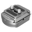  Statywy i akcesoria szybkozłączki Smallrig Adapter HawkLock H38 Arca-Swiss Quick Release Mount Plate Przód