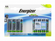 Baterie Energizer Eco Advanced Mignon 8xAA Przód