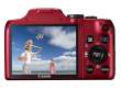 Aparat cyfrowy Canon PowerShot SX170 IS czerwony Góra