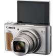 Aparat cyfrowy Canon PowerShot SX740 HS srebrny Boki