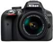 Lustrzanka Nikon D3300 + AF-P 18-55 VR czarny Góra