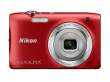 Aparat cyfrowy Nikon Coolpix S2900 czerwony Przód
