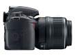 Lustrzanka Nikon D3100 + ob. 18-55 VR + ob. 55-200