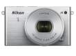Aparat cyfrowy Nikon 1 J4 + ob. 10-30 mm PD-ZOOM srebrny Przód