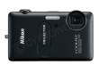 Aparat cyfrowy Nikon Coolpix S1200pj czarny Góra