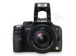 Lustrzanka Panasonic Lumix DMC-L10 + ob. Leica 14-50 Tył