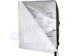 Lampa Funsports z softboxem 4-świetlówkowym Powerlux RC-574 50x70 cm bez świetlówek Góra