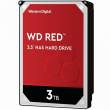Dysk Western Digital 3,5 HDD Red 3TB/256MB/5400rpm Przód