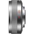 Obiektyw Panasonic LUMIX G 20 mm f/1.7 II ASPH srebrny Góra