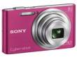Aparat cyfrowy Sony DSC-W730 różowy Góra