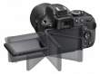 Lustrzanka Nikon D5200 czarny + ob.18-105 VR Tył
