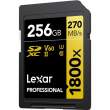 Karta pamięci Lexar Pro 256GB 1800x U3 V60 UHS-II Tył