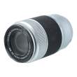 Obiektyw UŻYWANY FujiFilm Fujinon XC 50-230 mm f/4.5-6.7 OIS II srebrny s.n 34M12639 Przód