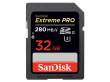 Karta pamięci Sandisk SDHC EXTREME PRO 32 GB 280MB/s  UHS-II Przód