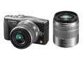 Panasonic Lumix DMC-GF6W + ob.14-42 + ob.45-150 czarny