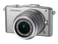 Olympus E-PM1 PEN body srebrny + ob. 14-42 II R
