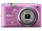 Nikon Aparat cyfrowy Coolpix S2700 różowy z wzorem